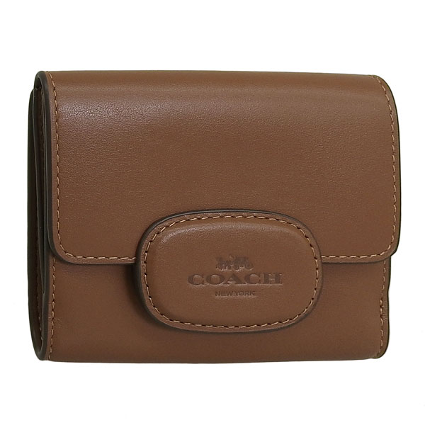 ✨新品未使用✨COACH　エライザ スモール ウォレット　フローラル 二つ折財布 COACH（コーチ） 財布 レディース 2つ折り 折財布 コンパクト