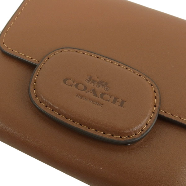 COACH（コーチ） 財布 レディース 2つ折り 折財布 コンパクト