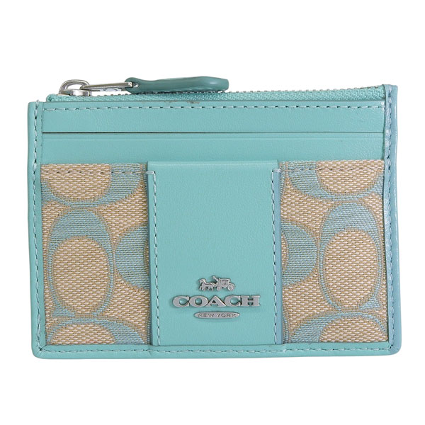 コーチ カードケース（色：ブルー系）のおすすめ人気商品一覧 通販