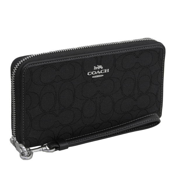 【COACH】ロング ジップ アラウンド ウォレット ❤新品未使用❤COACH ロング ジップ アラウンド ウォレット オレンジ