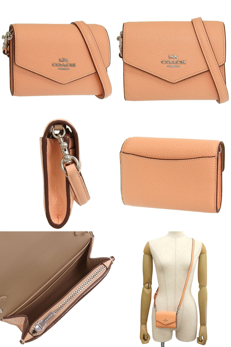 COACH（コーチ） バッグ レディース ミニショルダーポーチ 財布