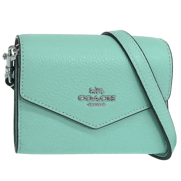 コーチ　ミニショルダー　サイフ　新品 コーチミニショルダーサイフ新品