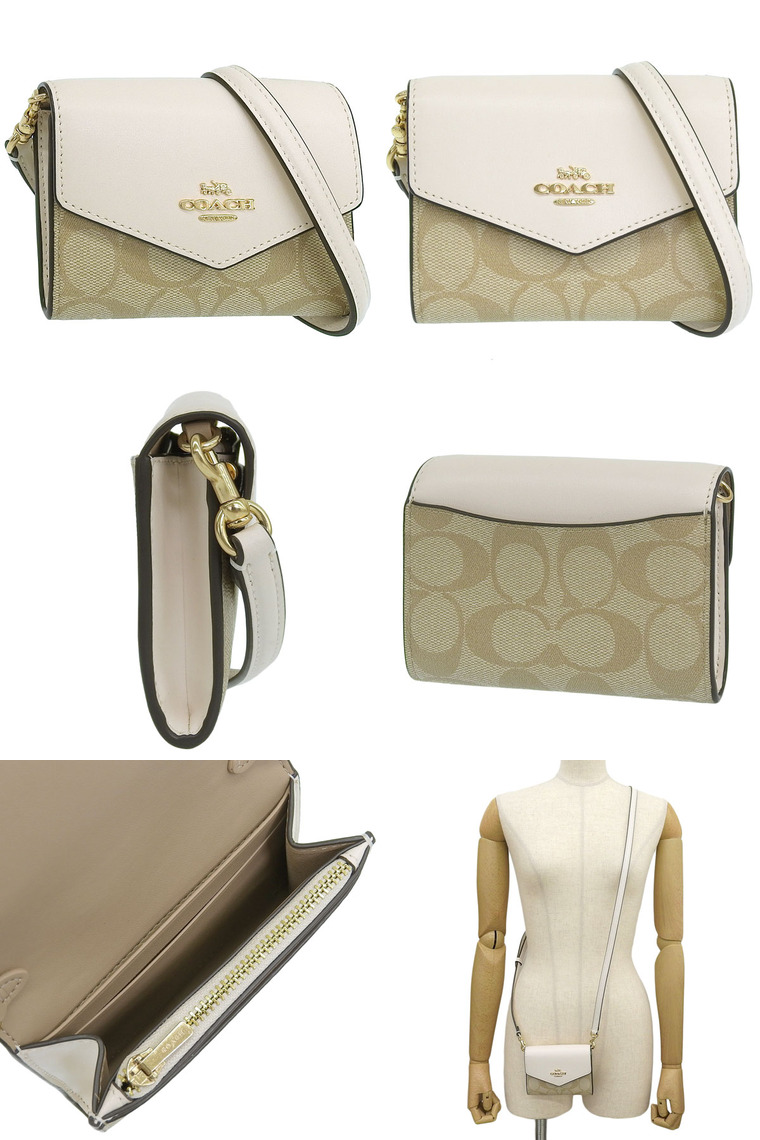 COACH コーチ バッグ レディース ミニショルダーポーチ