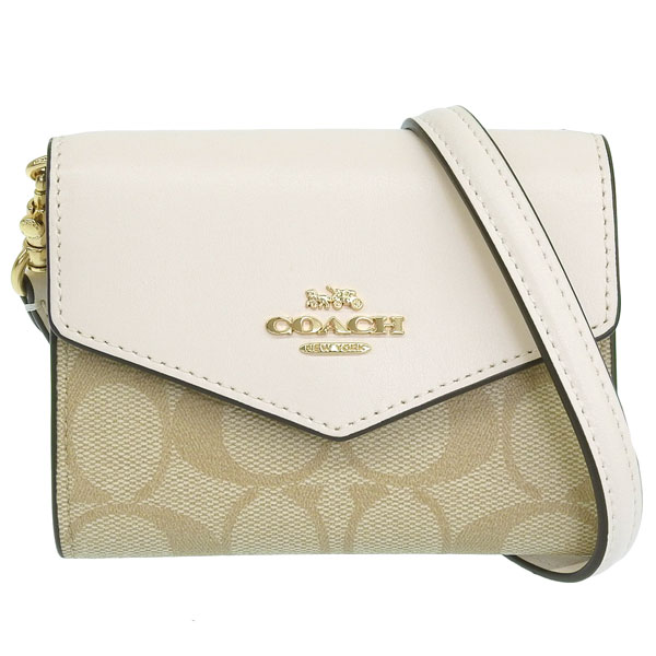 COACH コーチ バッグ レディース ミニショルダーポーチ