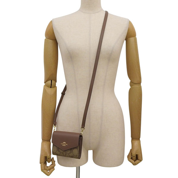 COACH / ショルダーウォレット COACH（コーチ） ショルダーウォレット 財布 レディース アウトレット