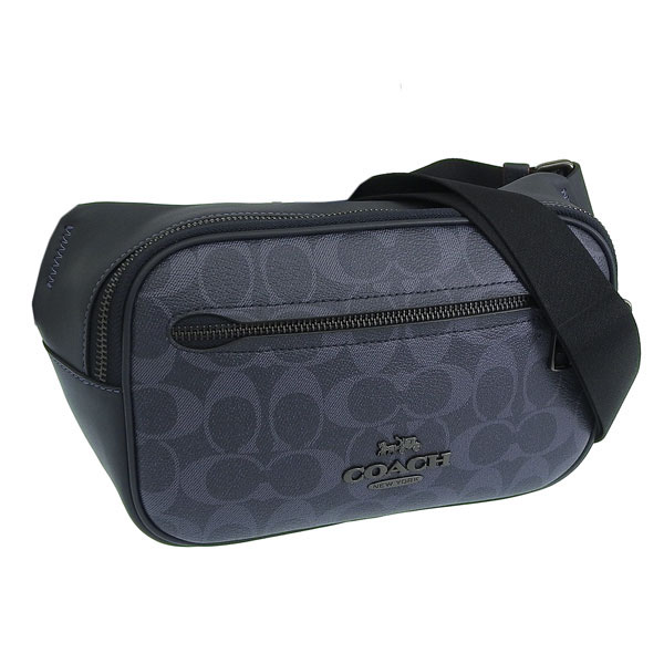 COACH ボディバッグ ブラック グレー COACH（コーチ） バッグ メンズ ショルダーバッグ ボディバッグ