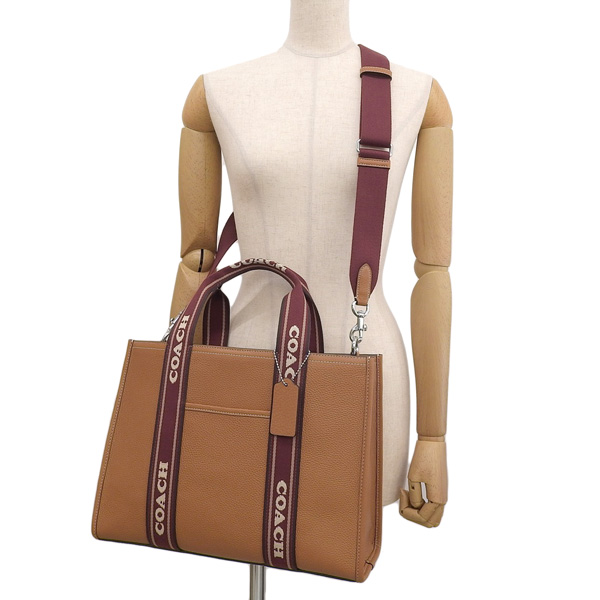 COACH コーチ バッグ レディース 2WAY トートバッグ ショルダー