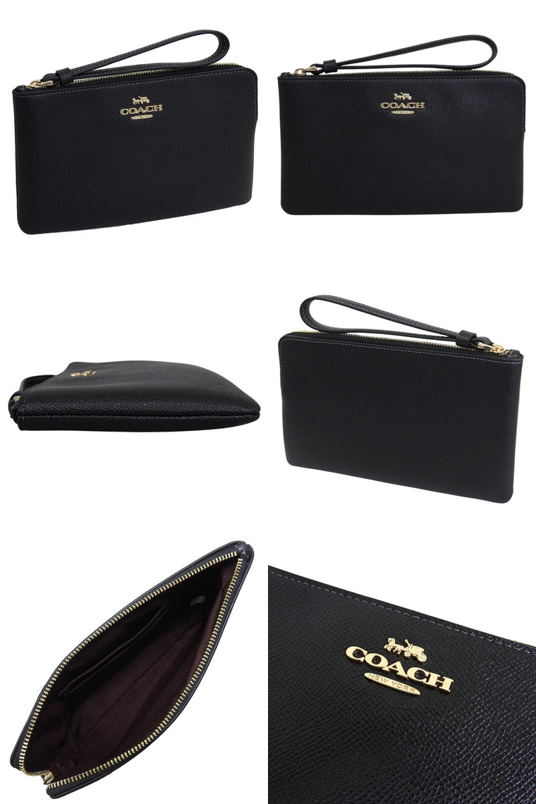 COACH（コーチ） ポーチ レディース アウトレット ラージ コーナー