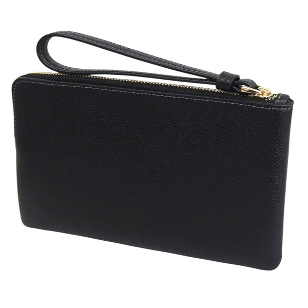 コーチ COACH ポーチ フラップ ブラック コーチ COACH ポーチ （ブラック） -waja bazar - 海外ファッション