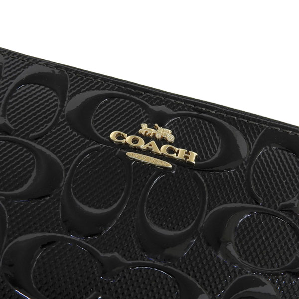 COACH（コーチ） 財布 レディース 長財布 アウトレット レザー