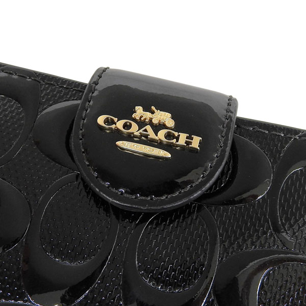 COACH コーチ 財布 レディース 2つ折り 折財布 コンパクト