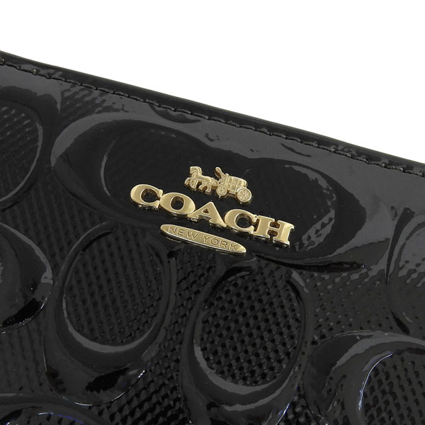 COACH（コーチ） 財布 レディース 2つ折り 折財布 コンパクト
