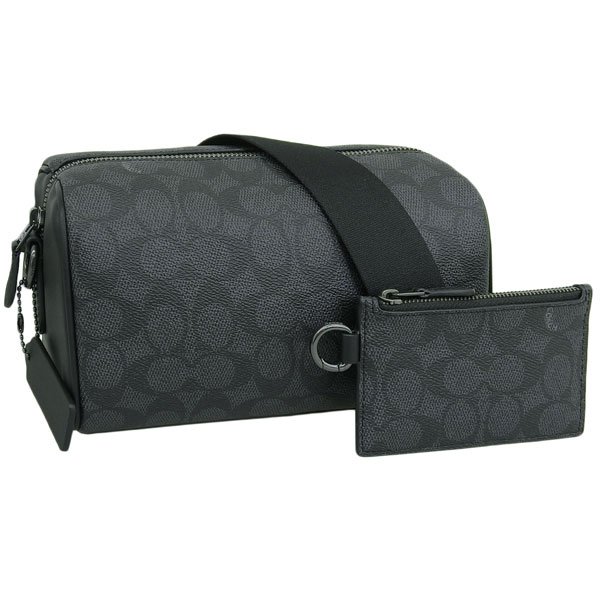バッグ メンズ ショルダーバッグ アウトレット ブランド チャコール COACH COACH（コーチ） バッグ メンズ クロスショルダーバッグ アウトレット