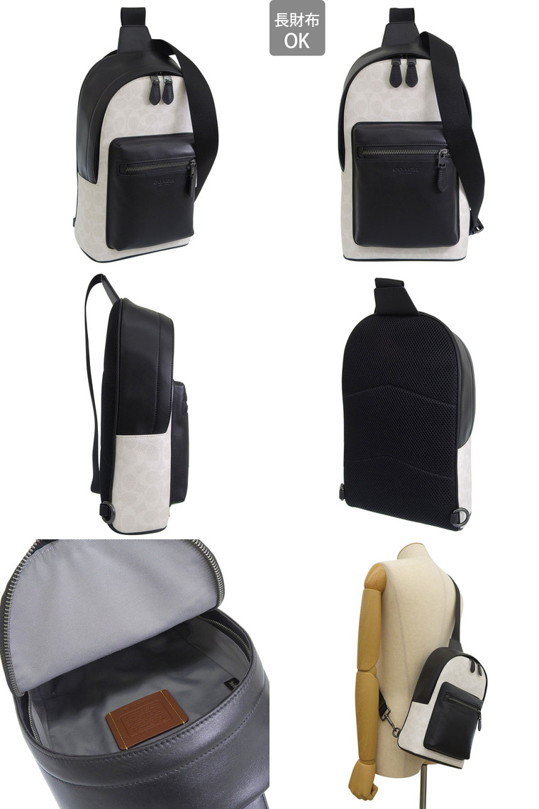 COACH（コーチ） バッグ メンズ ショルダーバッグ ボディバッグ
