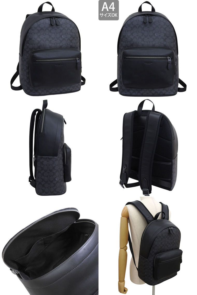 COACH（コーチ） バッグ メンズ リュックサック アウトレット