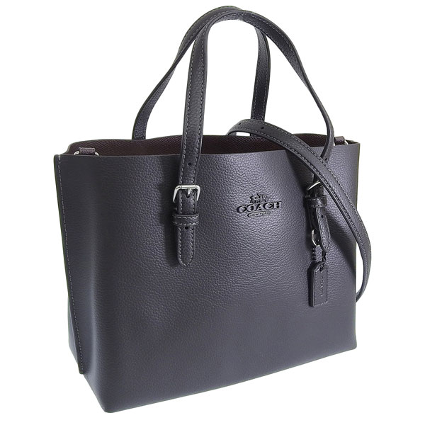 COACH モリー 2WAY ショルダーバッグ ハンドバッグ 黒 COACH（コーチ） バック レディース ショルダーバッグ 2way 斜めがけ