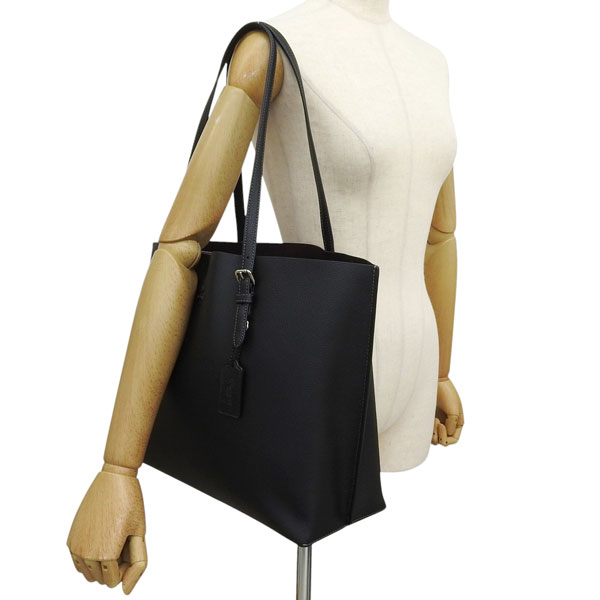 コーチ バッグ レディース トートバッグ アウトレット レザー ブラック