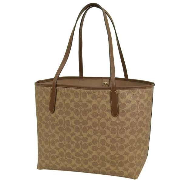 【即発】コーチ SIG CITY TOTE CV976 IMXHE COACH コーチ バッグ トートバッグ CV976 IMXHE A4対応