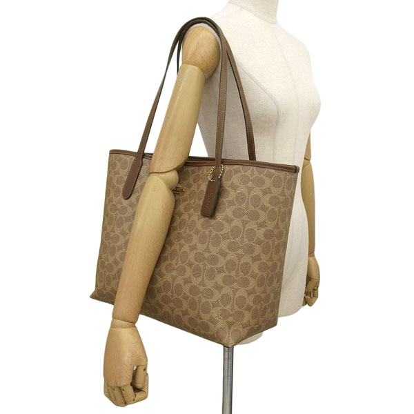 COACH（コーチ） バッグ レディース トートバッグ アウトレット タン