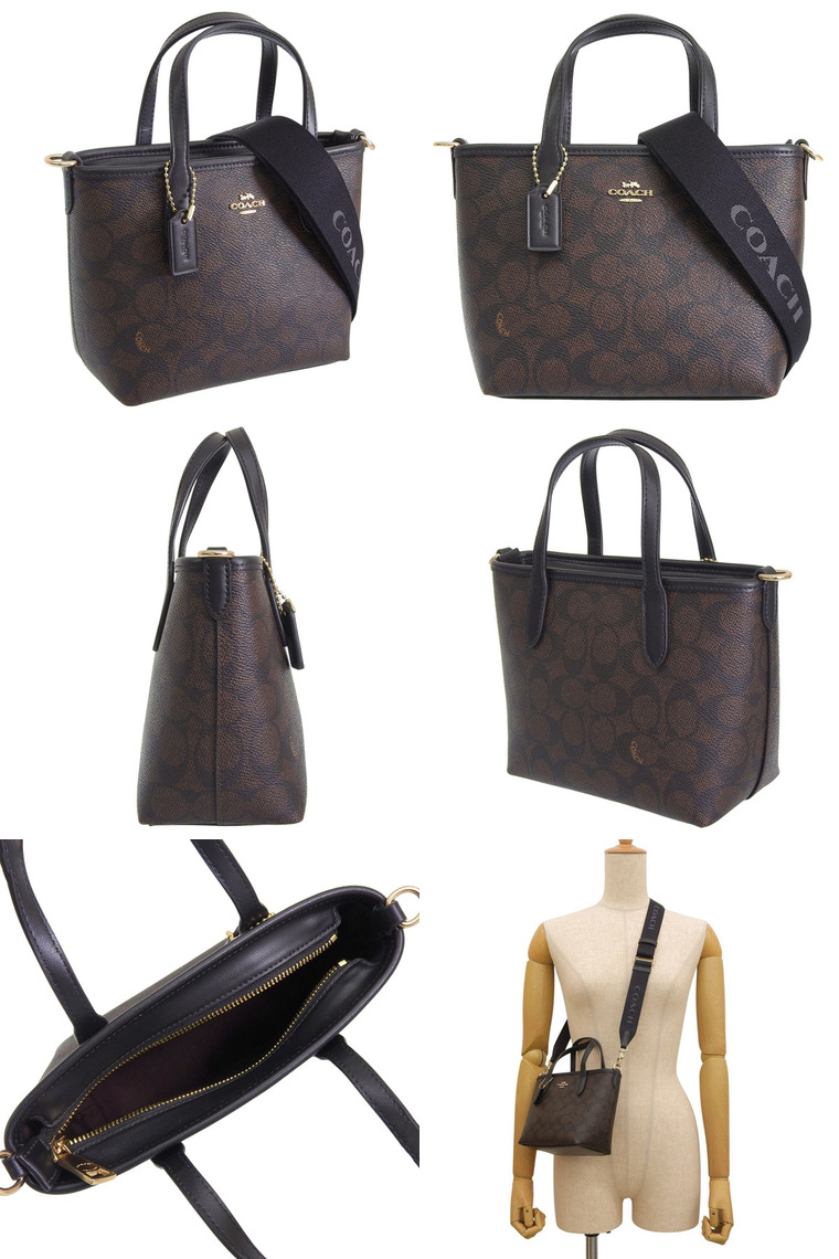 COACH（コーチ） バッグ レディース ショルダーバッグ 2way 斜めがけ