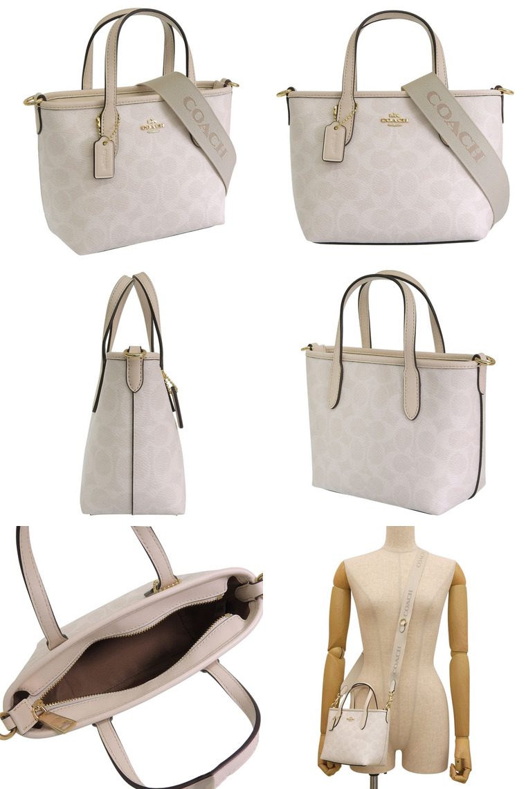 COACH（コーチ） バッグ レディース ショルダーバッグ 2way 斜めがけ