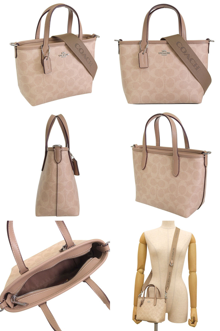 COACH（コーチ） バッグ レディース ショルダーバッグ 2way 斜めがけ