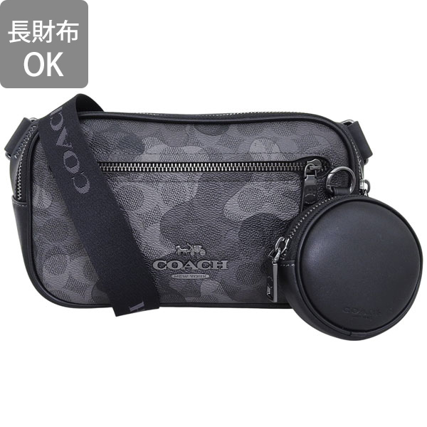 COACH（コーチ） バッグ メンズ ショルダーバッグ ボディバッグ