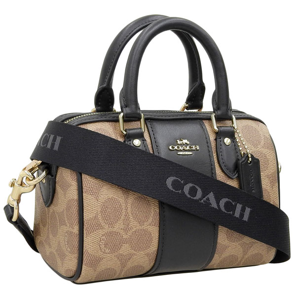 COACH 2WAY シグネチャー バッグ 美品 COACH（コーチ） バッグ レディース ショルダーバッグ 2way 斜めがけ