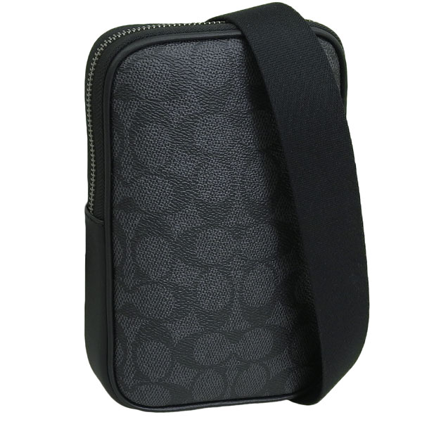 COACH（コーチ） バッグ メンズ ショルダーバッグ アウトレット レザー