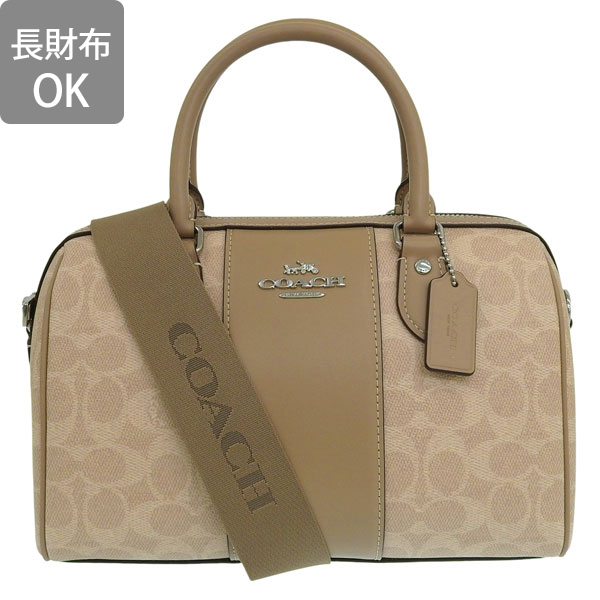 【新品未使用】COACH シグネチャー サッチェル 2way ショルダーバッグ 楽天市場】コーチ アウトレット ショルダーバッグ レディース