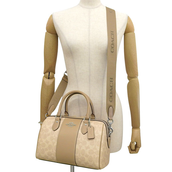 【新品】COACH ローアン サッチェル バッグ 2way ハンドバッグ COACH コーチ バッグ レディース ショルダーバッグ 2way