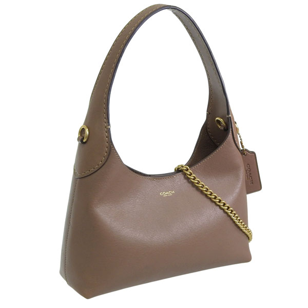 COACH レディースショルダーバッグ（色：ブルー系）｜バッグ