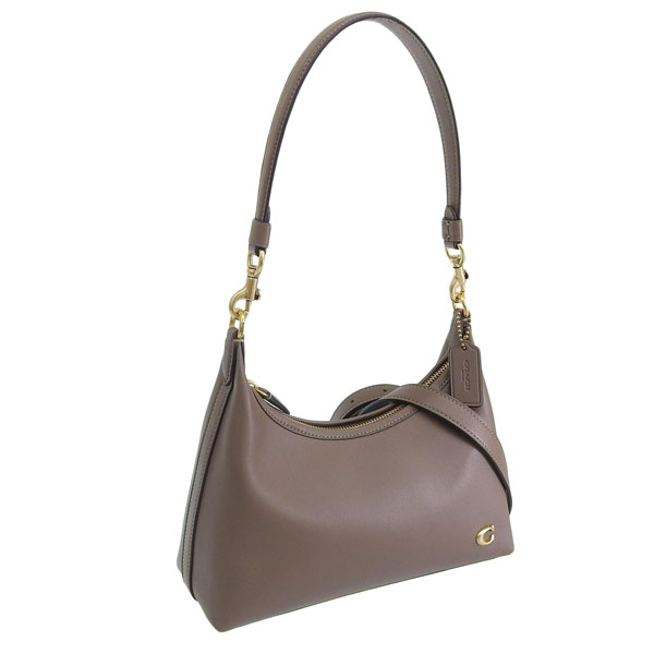 COACH レディースショルダーバッグ（色：ブルー系）｜バッグ