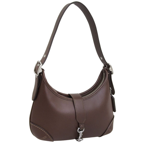 COACH レディースショルダーバッグ（色：ブルー系）｜バッグ