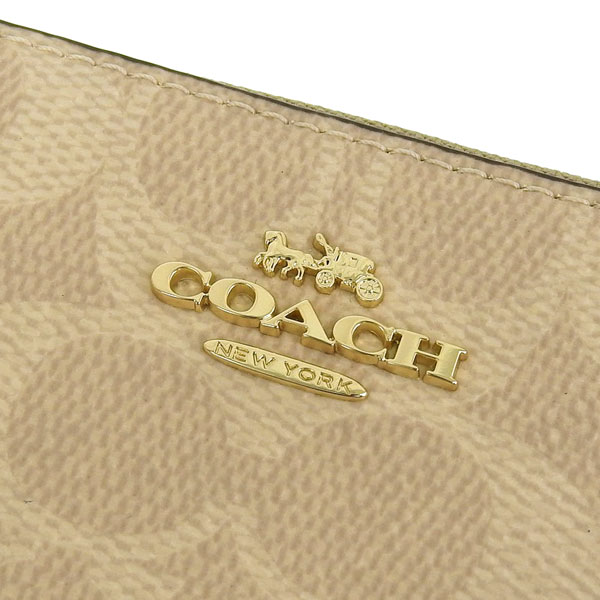 COACH（コーチ） 財布 レディース 長財布 アウトレット サンドチョーク