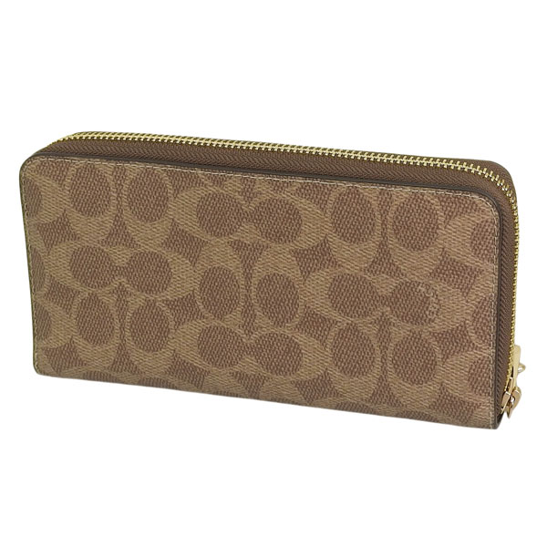 Amazon | [コーチ] COACH 財布(長財布) FCW778 CW778 タン