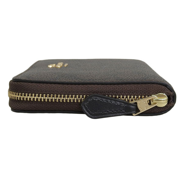 Coach ブラウン/グレー COACH（コーチ） 財布 レディース ミディアム財布 アウトレット