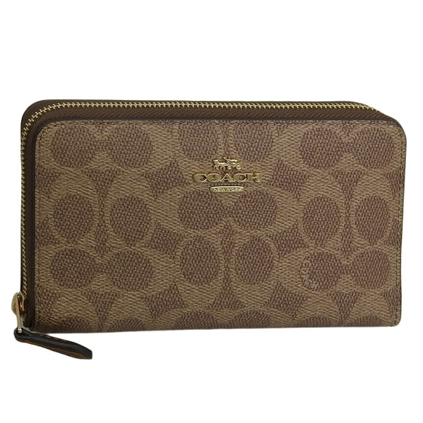 COACH（コーチ） 財布 レディース ミディアム財布 アウトレット ライト