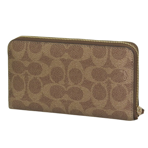 COACH（コーチ） 財布 レディース ミディアム財布 アウトレット ライト