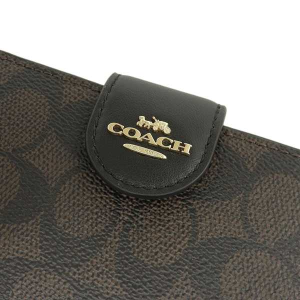コーチ COACH 財布 （ブラウン） - ファッション通販 MAGASEEK
