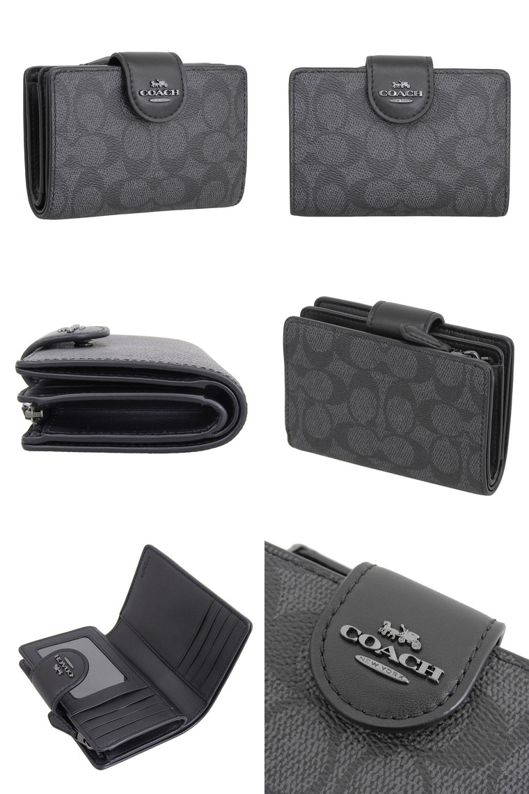 特価セール コーチ 財布 レディース 二つ折り アウトレット 折財布 シグネチャー COACH C0082 CW786 新品 | COACH | 12