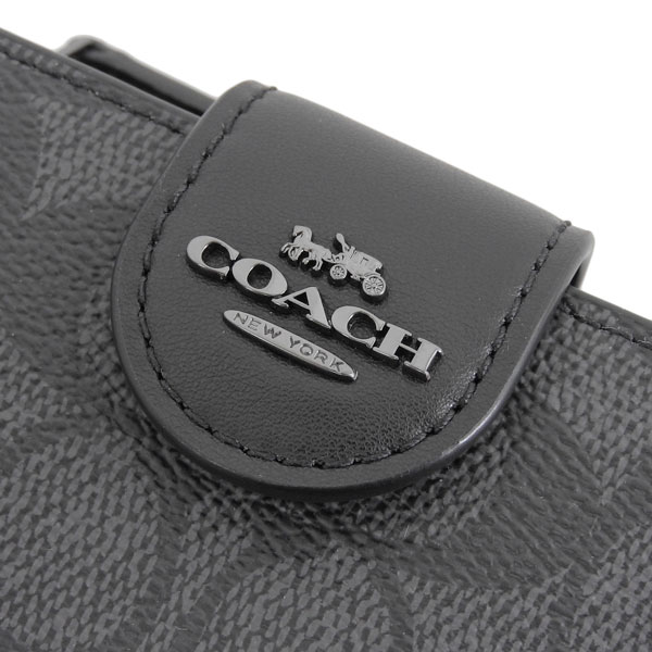 COACH（コーチ） 財布 レディース 2つ折り 折財布 コンパクト