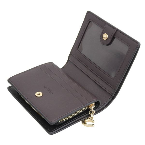 【即発】コーチ SNAP WLT SIG CNVS CW789 IMXAQ 国内即発】コーチ SNAP WLT SIG CNVS CW789 IMXHE (Coach/財布