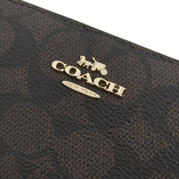 【即発】コーチ SNAP WLT SIG CNVS CW789 IMXAQ 国内即発】コーチ SNAP WLT SIG CNVS CW789 IMXHE (Coach/財布