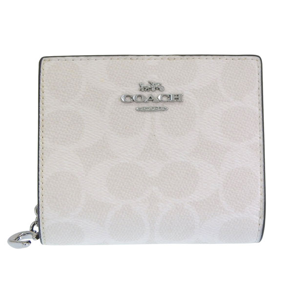 COACH（コーチ） 財布 レディース 2つ折り 折財布 コンパクト