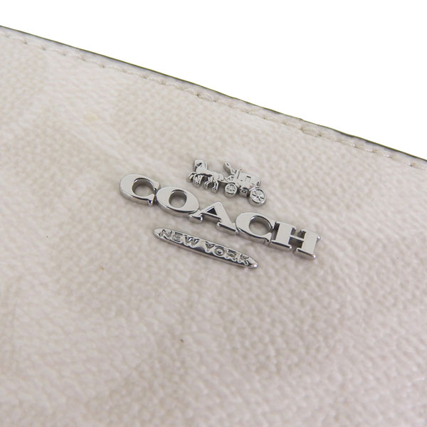 COACH（コーチ） 財布 レディース 2つ折り 折財布 コンパクト