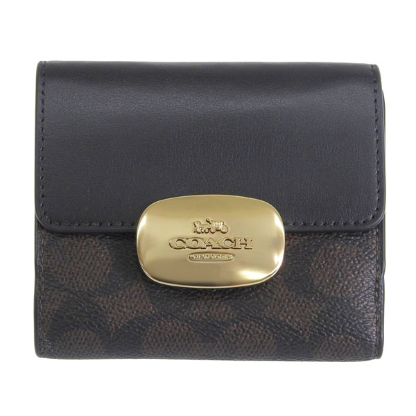 COACH（コーチ） 財布 レディース 2つ折り 折財布 コンパクト