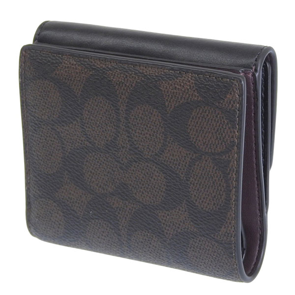 COACH（コーチ） 財布 レディース 2つ折り 折財布 コンパクト