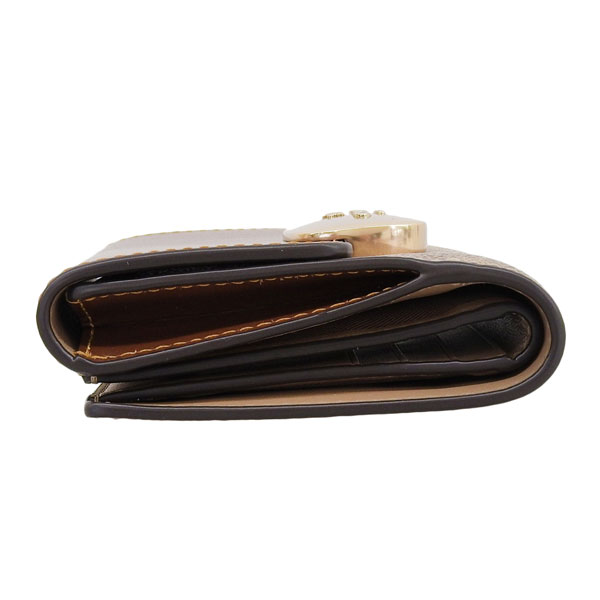 COACH（コーチ） 財布 レディース 2つ折り 折財布 コンパクト