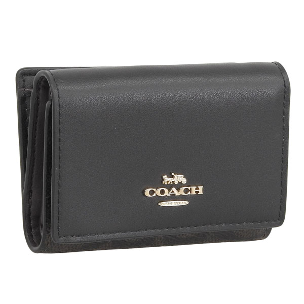 COACH コーチ 財布 レディース 3つ折り 折財布 ミニ財布 COACH コーチ 財布 レディース 3つ折り 折財布 ミニ財布